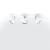 Plafonnier OCULARE 3 blanc