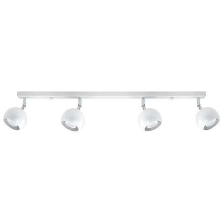 Ceiling lamp OCULARE 4L white