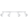 Plafonnier OCULARE 4L blanc
