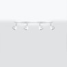 Plafonnier OCULARE 4L blanc