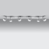 Candeeiro de tecto OCULARE 6L branco
