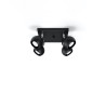 Ceiling lamp OCULARE 4 black