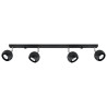Plafonnier OCULARE 4L noir