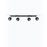 Ceiling lamp OCULARE 4L black