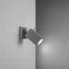 Wall lamp MERIDA 1 grey