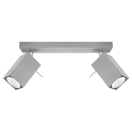 Ceiling lamp MERIDA 2 grey