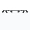 Ceiling lamp MERIDA 6L black