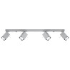 Ceiling lamp MERIDA 4L grey
