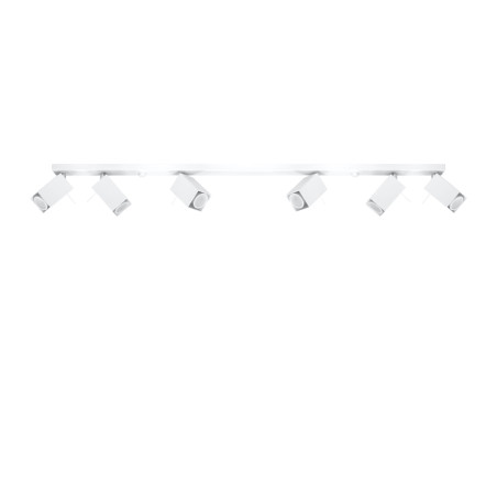 Ceiling lamp MERIDA 6L white