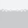 Ceiling lamp MERIDA 6L white