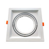 Adjustable frame for AR111 white color
