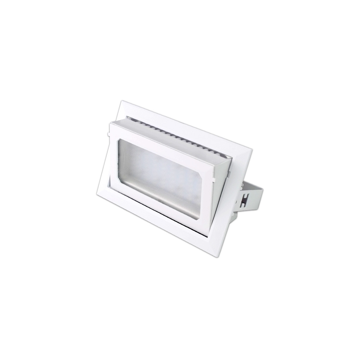 Ceiling Floodlight - 30W, Directional, Square