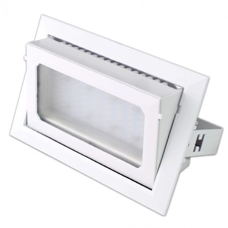 Ceiling Floodlight - 30W, Directional, Square