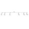 Plafonnier LEMMI 6L blanc