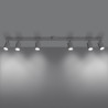 Ceiling lamp LEMMI 6L white