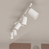 Plafonnier LEMMI 6L blanc