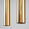 Lampe suspendue LAGOS 2 or poli