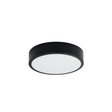 Plafonnier ONYX 30 noir LED...