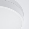 Plafonnier ONYX 40 blanc LED 3000K