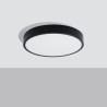 Ceiling lamp ONYX 50 black LED 3000K