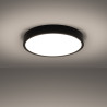 Candeeiro de teto ONYX 50 preto LED 3000K