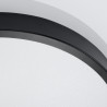 Plafón ONYX 50 negro LED 3000K