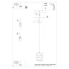 Lampe suspendue en céramique GOBI