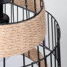 Pendant lamp REA 3L concrete