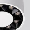 Plafonnier DIO blanc LED