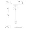 Lampe suspendue GOTTO 1