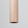 Lampe suspendue PASTELO 1 bois