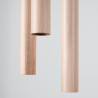 Pendant lamp PASTELO 3P wood