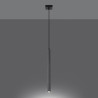 Lampe suspendue PASTELO 1 béton
