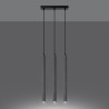 Lampe suspendue PASTELO 3L béton