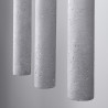 Lampe suspendue PASTELO 3L béton