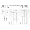 Lampe suspendue PASTELO 3L béton