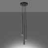 Lampe pendante PASTELO 3P béton