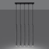Lampe suspendue PASTELO 5L béton