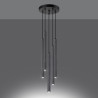 Lampe suspendue PASTELO 5P béton