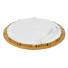Downlight - WOOD Round 12W Panel