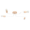 Lustre TIMBO 4 blanc