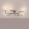 Lustre TIMBO 6 noir