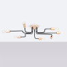 Chandelier TIMBO 8 black