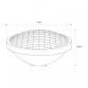 LUZES DA PISCINA PAR56 36W