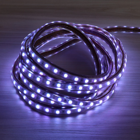 Bande LED RGB 220V 14,4W/m...