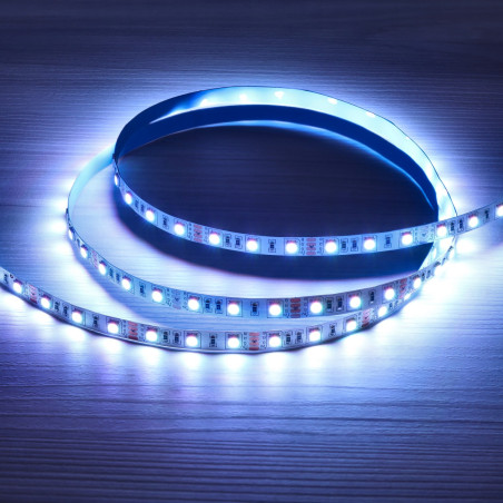 Tira Luz LED RGB 14.4W IP20