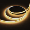 Tira LED 24V COB 12W/m 4200lm 10mm Ancho IP20 - Rollo 5 metros calido