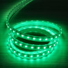 Fita LED 220V RGB IP65 de encaixe rápido