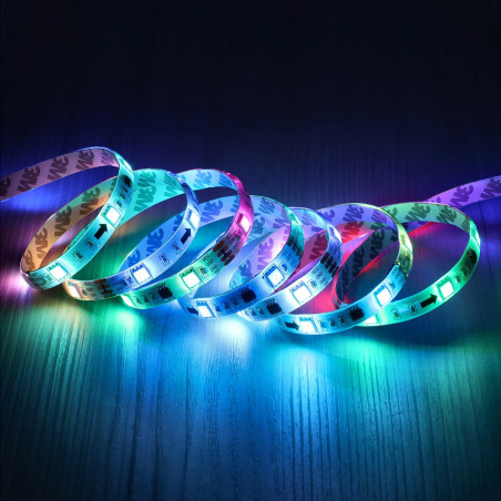 Tira magic 12V IP65 RGB