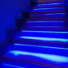 Tira Luz LED 24V RGB 14.4W IP20